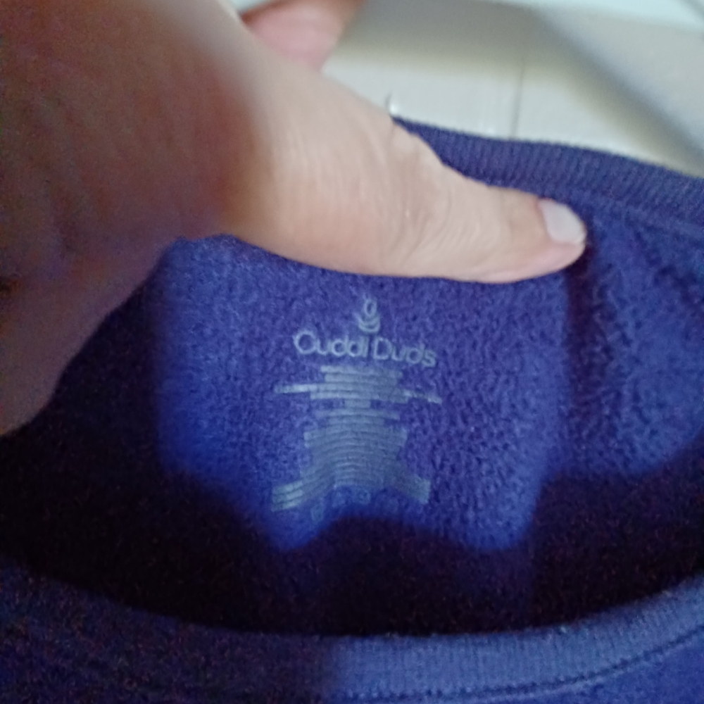 Purple fleece - Picture 3 of 9